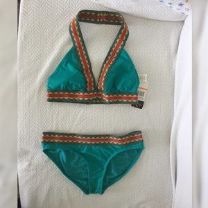 Two piece bathing suit